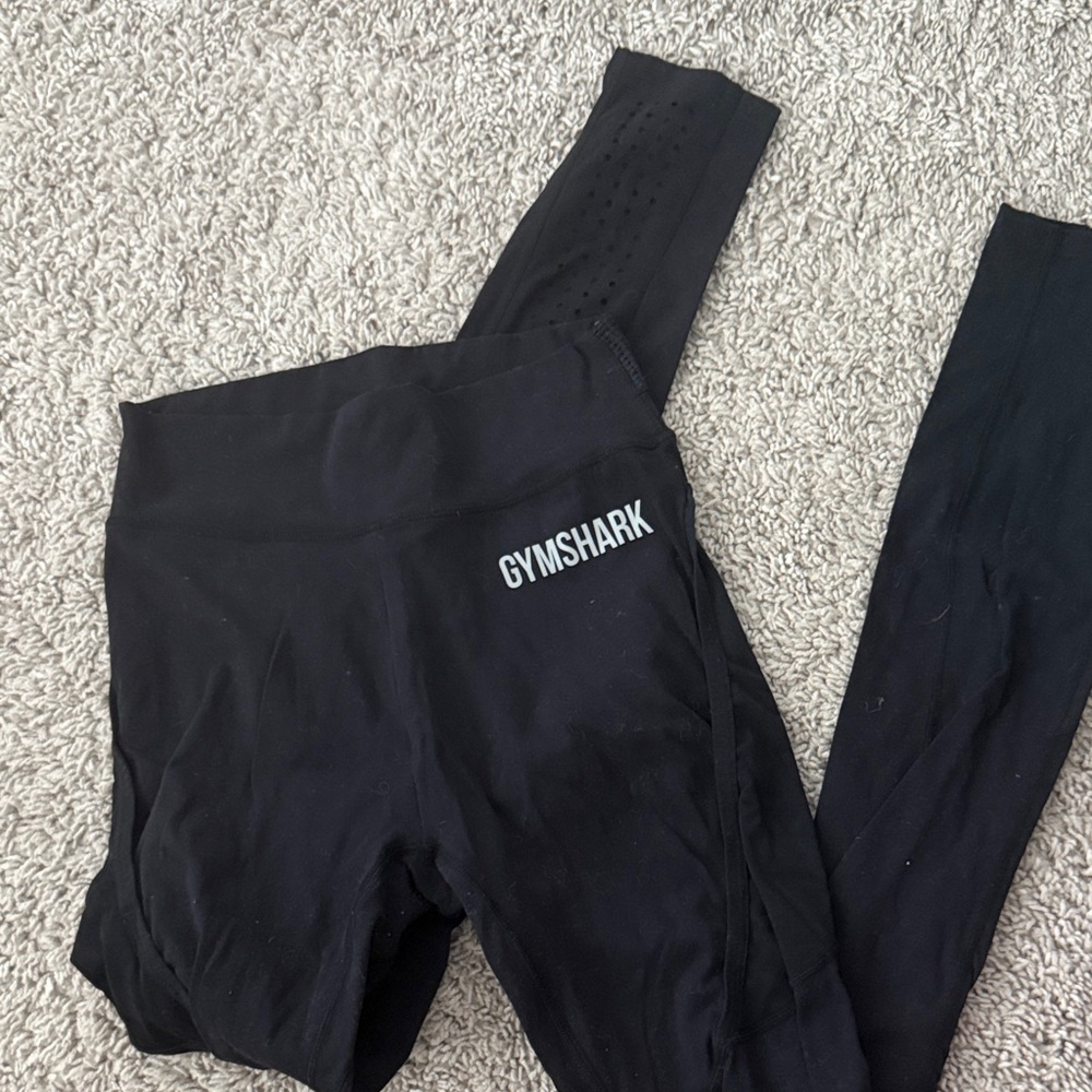 🍓5 for $15🍓 Gymshark Jet Black Active Leggings